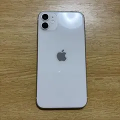 iPhone11 本体 ホワイト 64GB