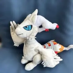 ポケモンセンター レシラム ポケドール ぬいぐるみ 公式 2010年 - メルカリ