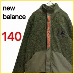 【new balance】 フリース ボアジャケット ジップアップ カジュアル