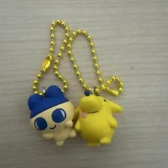 たまごっち　チョコボックス　まめっち　ポチっち キーホルダー