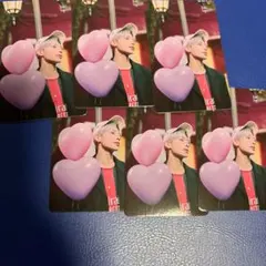 TXT テヒョン Freeze YZY R1 フォトカード ６枚セット