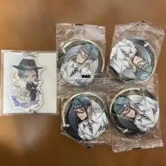 ツイステ ジェイド 缶バッジ アクリルスタンド