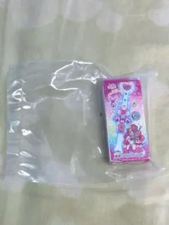 プリキュアオールスターズ変身ダイキャストチャーム＆パッケージ2ヒーリングステッキ