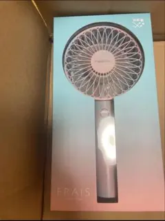 ✨Francfranc フレ ハンディファン マーブル ブルー✨携帯扇風機・新品