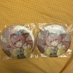 原神 一番くじ 缶バッジ ヴァレサ 2点セット