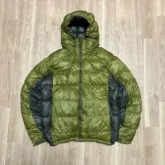 old mont-bell アルパインダウンパーカ　ダウンジャケット　古着