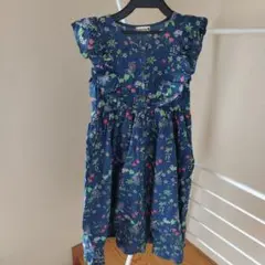 branshes ノースリーブ ワンピース 花柄 150cmのサムネイル