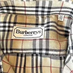 Burberry チェック柄 ボタンダウンシャツ