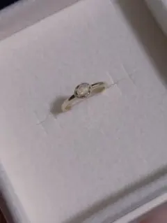 e.m. イーエム ローズカットダイヤモンドリング 10号？(内径1.6mm