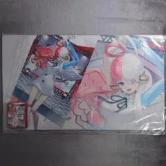 Z/X トレカアイテムくじ イース＆スイ デッキケース プレイマット