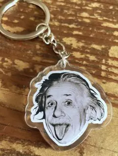 アインシュタイン キーホルダー stussy supreme 古着 ノーベル 賞