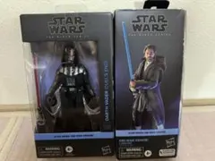 STAR WARS ブラックシリーズ アナキン & オビワンEP3 シスの復讐