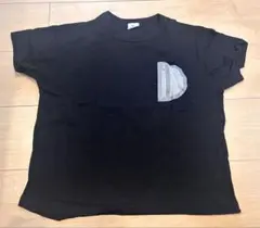 シシュノン　Tシャツ ブラック 140 メッシュポケットのサムネイル