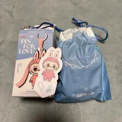 POP MART PIN FOR LOVE ラブブ イニシャル ［Q］