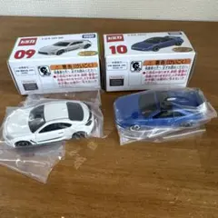トミカくじ　トヨタGR86 MR2の2個セットのサムネイル