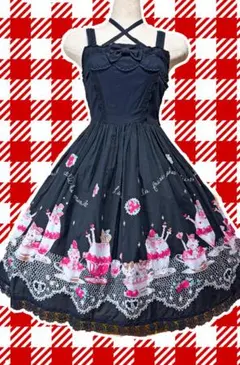 Angelic Pretty ワンピース カチューシャ セット - メルカリ