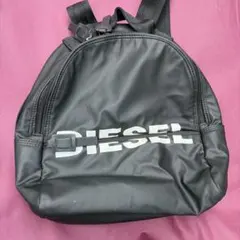 DIESEL 배낭 배낭 블랙