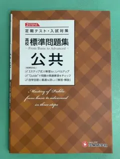 標準問題集 公共 定期テスト・入試対策 受験研究社