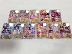 バラ売り可】アイカツスターズ 太陽のドレス 9枚セット - メルカリ