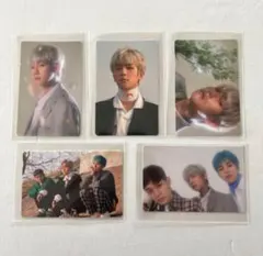 EXO-CBX ステッカー トレカ