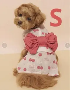 chérir couture 犬用フリル ツィードハーネスピンク 3S 新品完売 chérir couture 犬用フリル ツィードハーネスピンク 3S 新品完売