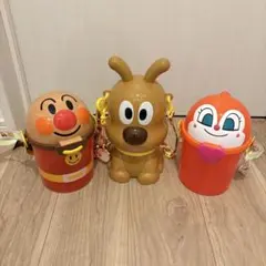 【1.2回使用】アンパンマンミュージアム ポップコーンケース めいけんチーズ