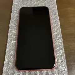 【極美品】Apple iPhone XR コーラル　64GB