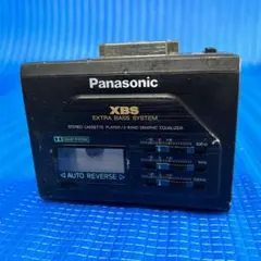 Panasonic カセットプレーヤー　RQ-P155