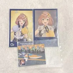 にじさんじ　横浜公演　チェキ　本間ひまわり　ステッカー　にじフェス展　ゲマズ