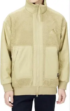 adidas フリース　ボアジャケット