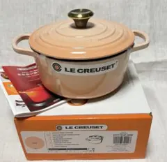 廃版・稀少：LE CREUSET ル・クルーゼ ココットロンド 20cm キウイ