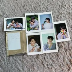 timelesz松島聡、West.桐山照史　赤シャツグッズ