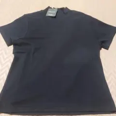 【新品タグ付】Eddie Bauer モックネック Tシャツ ブラック　XLのサムネイル