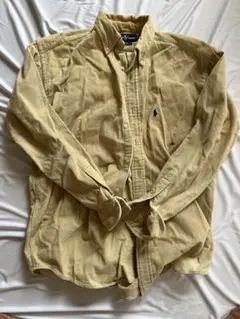 コーデュロイシャツ