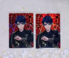 ツイステ　デュース②　オーロラカード　ブレイジングジュエル　Dazzling