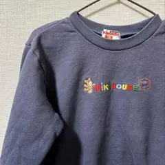 子供服110 ミキハウス　トレーナー　トップス　裏毛