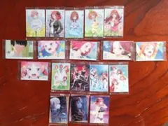 映画「五等分の花嫁」ウェハース 18枚セット SP二乃