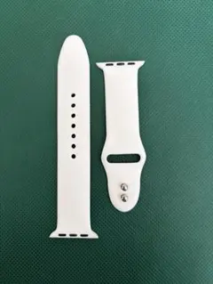 Apple Watch用 シリコンバンド 【ホワイト】38/40/41/42mm