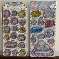 ぷくぷくあわわちゃん　ウォーターシール　KAMIO JAPAN