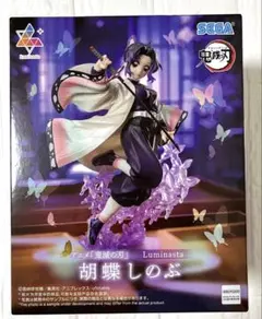 鬼滅の刃 胡蝶しのぶ Luminasta　フィギュア