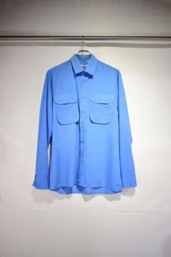 古着　プレーンドレスシャツ　ビンテージ　90s 80s