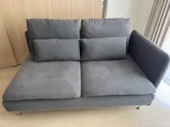 IKEA SÖDERHAMN(ソーデルハムン)アームレスト 2個セット グレー - メルカリ