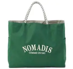 別注 SAC2 Petit リバーシブル ロゴ トートバッグ