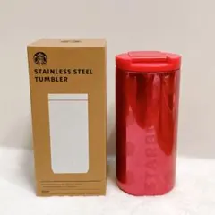 韓国 スタバ★2026 バレンタイン ステンレス ハートタンブラー 355ml