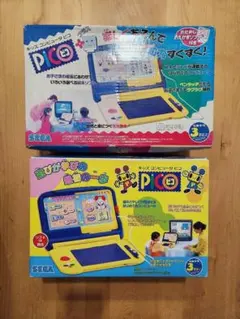 SEGA PICO セガ ピコ 本体2台セット ジャンク