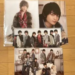 Kis-My-Ft2 玉森裕太 クリアファイル おまけ