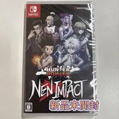 Switch HUNTER×HUNTER NEN×IMPACT ハンターハンター - メルカリ