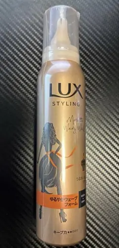 LUX　ゆるやかウェーブフォーム　ユニリーバのサムネイル