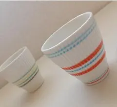 ラインカップ2個セット