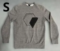 H&M クルーネック スウェット グレー Sサイズ
